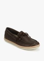 Geox Brown Moccasins