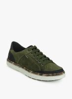 Geox U Mattias Abx A Green Sneakers