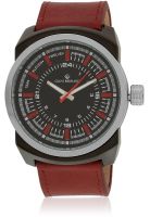Giani Bernard Avionics Gb-111 Red/Black Analog Watch
