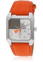 Giani Bernard Formula I Gbm-03E Orange/Two Tone Analog Watch