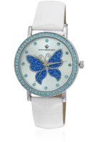 Giani Bernard Grace Gbl-04E White/Two Tone Analog Watch