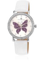 Giani Bernard Grace Gbl-04F White/Two Tone Analog Watch