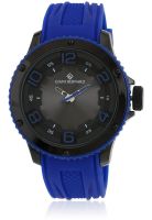 Giani Bernard Siloxane Gb-101 Blue/Black Analog Watch