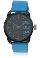 Giani Bernard Speedometer I Gb-1113D Blue Analog Watch