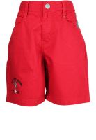 Gini & Jony Red Shorts