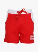 Gini & Jony Red Shorts