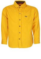 Gini & Jony Yellow Casual Shirt