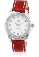 Gio Collection Ad-0058-A Red/White Analog Watch