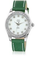 Gio Collection Ad-0058-D Green/White Analog Watch