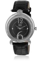 Gio Collection G0042-01 Black Analog Watch