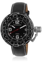Giordano 1403-05 Black/Black Analog Watch