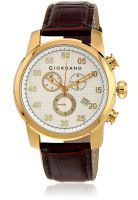 Giordano 1574-05 Maroon/White Chronograph Watch
