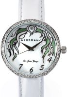 Giordano 2584-02 White/White Analog Watch