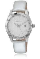 Giordano 2662-02 Silver/White Analog Watch
