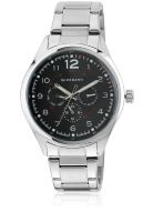Giordano 60064-11 Silver/Black Analog Watch