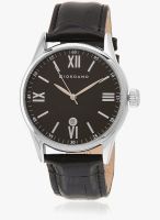 Giordano A1014-01 Black Analog Watch