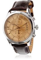 Guess W0192G1 Brown/Gold Chronograph Watch