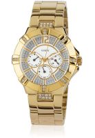 Guess W13573L1 Gold Analog Watch