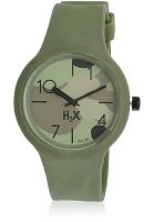 H2X One Gent - Camouflage Green/Grey Analog Watch