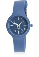 H2X One Lady Blue/Blue Analog Watch