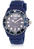 H2X Reef Gent Blue/Blue Analog Watch