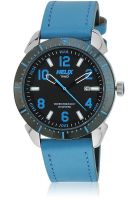 Helix 06Hg03 Blue/Black Analog Watch