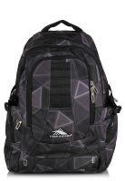 High Sierra Incline Prism Black 17 Inches Laptop Backpack