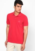 Indian Terrain Red Polo T Shirt