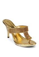 J Collection Golden Stilettos