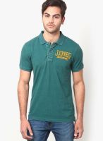 Jack & Jones Green Polo T Shirt