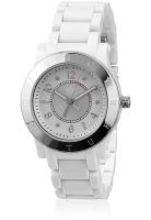 Juicy Couture Hrh 1900842 White/White Analog Watch
