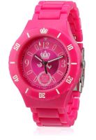 Juicy Couture Taylr 1900812 Pink/Pink Analog Watch