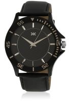KILLER Klw018c-Nl Black/Black Analog Watch