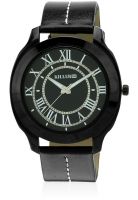 KILLER Klw141Bb Black/Black Analog Watch