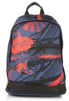 Kanvas Katha Navy Blue Backpack