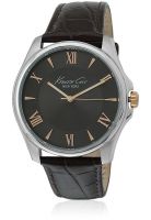 Kenneth Cole Classic Ikc1995 Brown/Silver Analog Watch