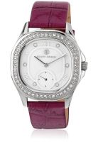 Klaus Kobec Avery Kk-10023-01 Purple/White Analog Watch