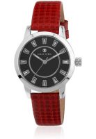 Klaus Kobec Daphne Kk-10014-01 Red/Black Analog Watch