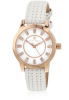 Klaus Kobec Daphne Kk-10014-02 White/White Analog Watch