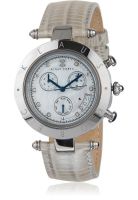 Klaus Kobec Kk-10012-07 Silver Chronograph Watch