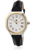 Klaus Kobec Maya Kk-10024-04 Black/White Analog Watch