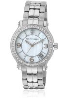 Klaus Kobec Venes Kk-10019-11 Silver/White Analog Watch