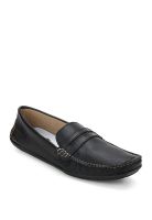 Knotty Derby Tom Black Moccasins