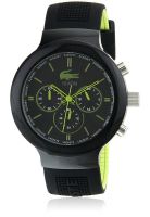 Lacoste 2010650 Black/Black Chronograph Watch