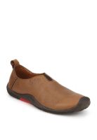 Lee Cooper Tan Loafers