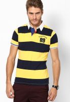 Lee Yellow Polo T Shirt