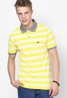 Levi's Yellow Polo T Shirt