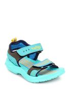 Liberty Footfun Aqua Blue Floaters