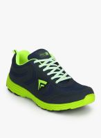 Liberty Force 10 Navy Blue Running Shoes