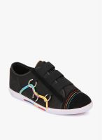 MB Collection Black Casual Sneakers